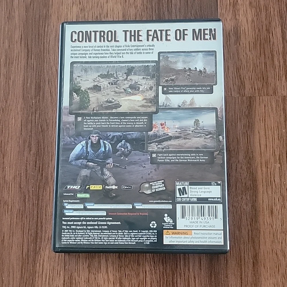 Company of Heroes: Tales of Valor Game for Windows PC